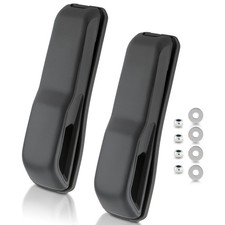 Reposabrisas parachoques capó 2 piezas para Jeep Wrangler JL Gladiator 2018-2021