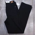 Judy Blue Straight Leg Jeans Womens 13/31 Black High Waist JB88451