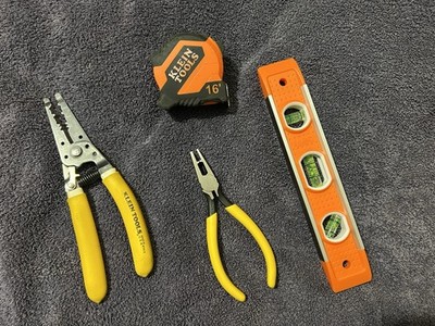 Set Of 4 Klein Tools