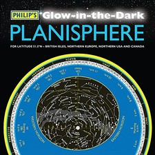 Philip's Glow-in-the-Dark Planisphere (... by Philip's Maps Paperback / softback