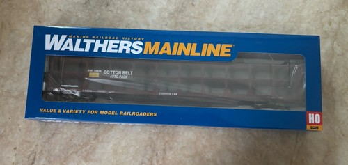 Escala HO Walthers Mainline 910-8224 89' Tri-Nivel Auto Rack SP SSW #84808 | Zustand: New