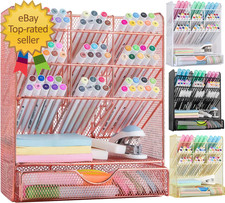 Pen Holder Desk Organizer  Desk Organizers and Accessories Pencil Holder