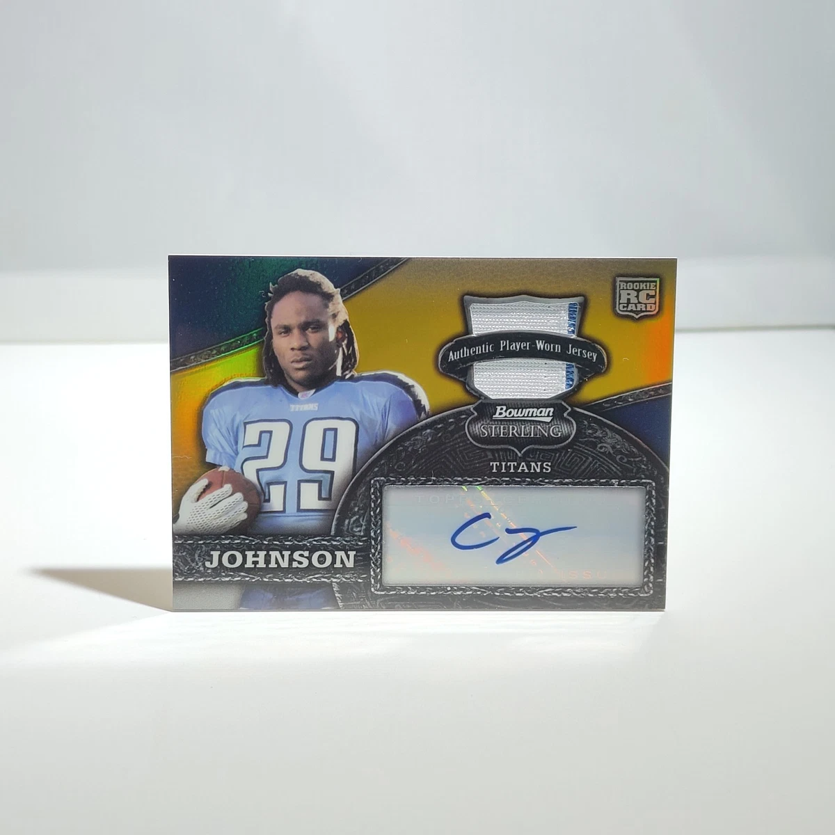 Topps Tennessee Titans Football Autographed ungraded Sports
