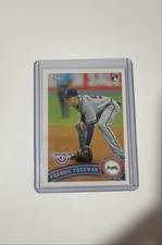 2011 Topps Opening Day - Freddie Freeman #70 (RC)