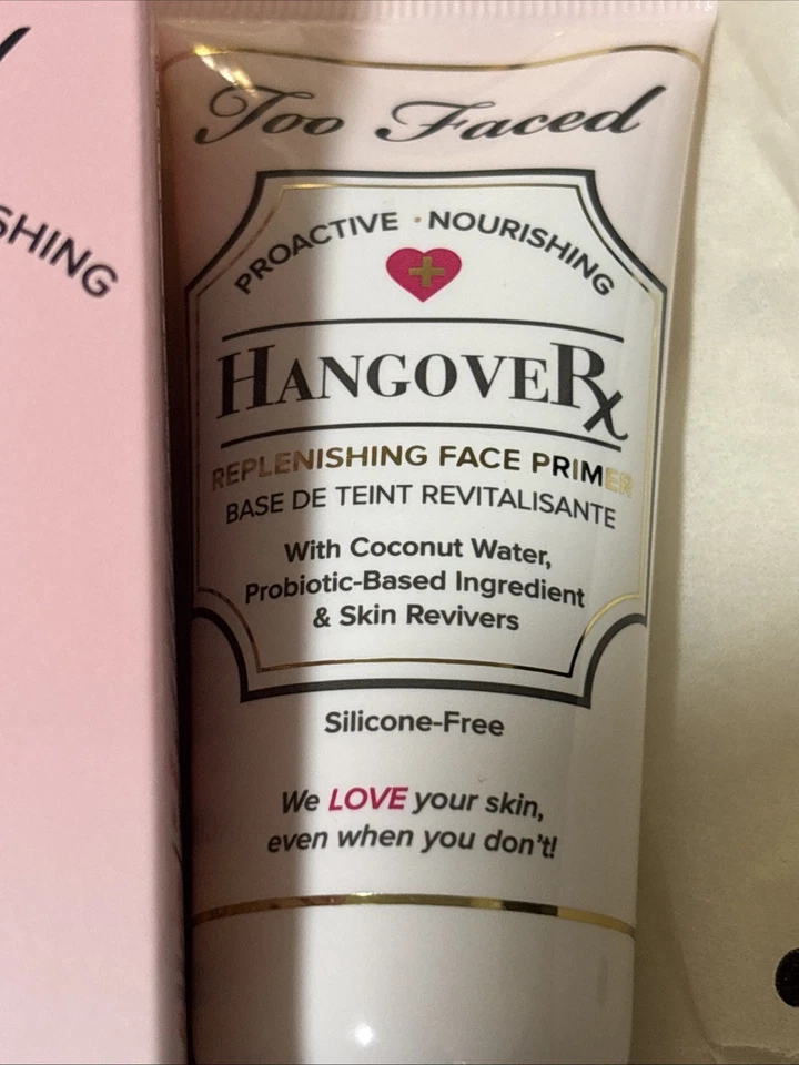 Too Faced Hangover Replenishing Face Primer 40ml Full Size BNIB - Image 2 of 2