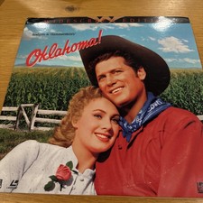 "Oklahoma " Widescreen Laserdisc LD - Rodgers  Hammerstein