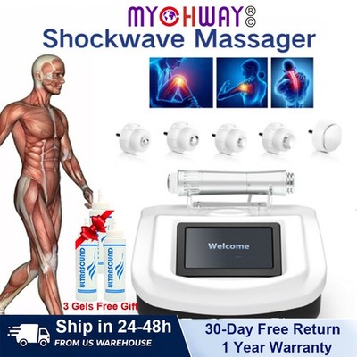 ED Shockwave Therapy Treatment Machine Body Pain Removal Erectile Dysfunction US