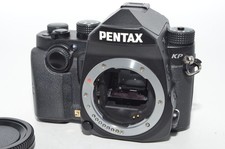 PENTAX KP Digital SLR Camera Body Black Dustproof Weatherproof Tested