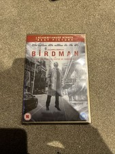 Birdman DVD 2015 New Sealed