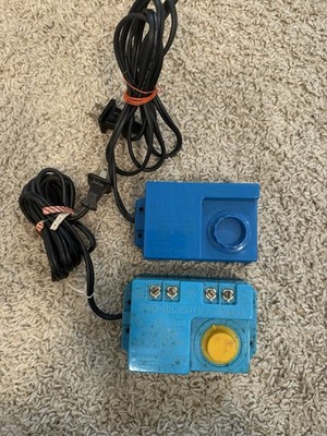 Lot of 2 LIFE-LIKE Train track Transformers Preowned See Pics/Desc