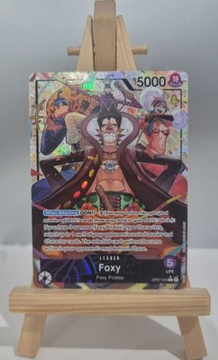 Foxy (OP07-059) (V.2) Alt Art One Piece TCG English