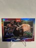 2025 Topps Chrome UFC Kevin Holland #110 Red & Blue Refractor /88