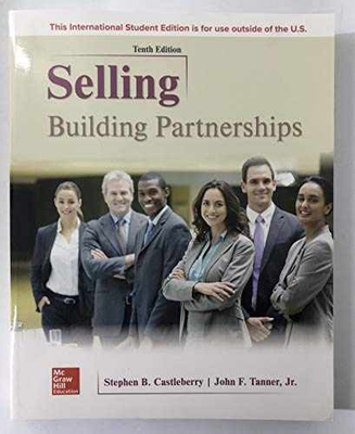 #ad Selling: Building Paperback by Castleberry Stephen; Tanner Good j $10.15