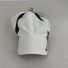 Nike Club Dri Fit Golf Running Hat Size M/L Strapback White Rare FD9709 101 NWT
