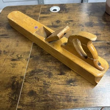 Joh Weiss & Sohn Wood Plane Wien Nr 6 S 60  Wooden 23.5” Square 