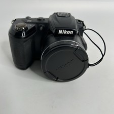 Nikon COOLPIX L120 14.1MP Digital Camera - Wide 21X Zoom - 921k-dot LCD - Black