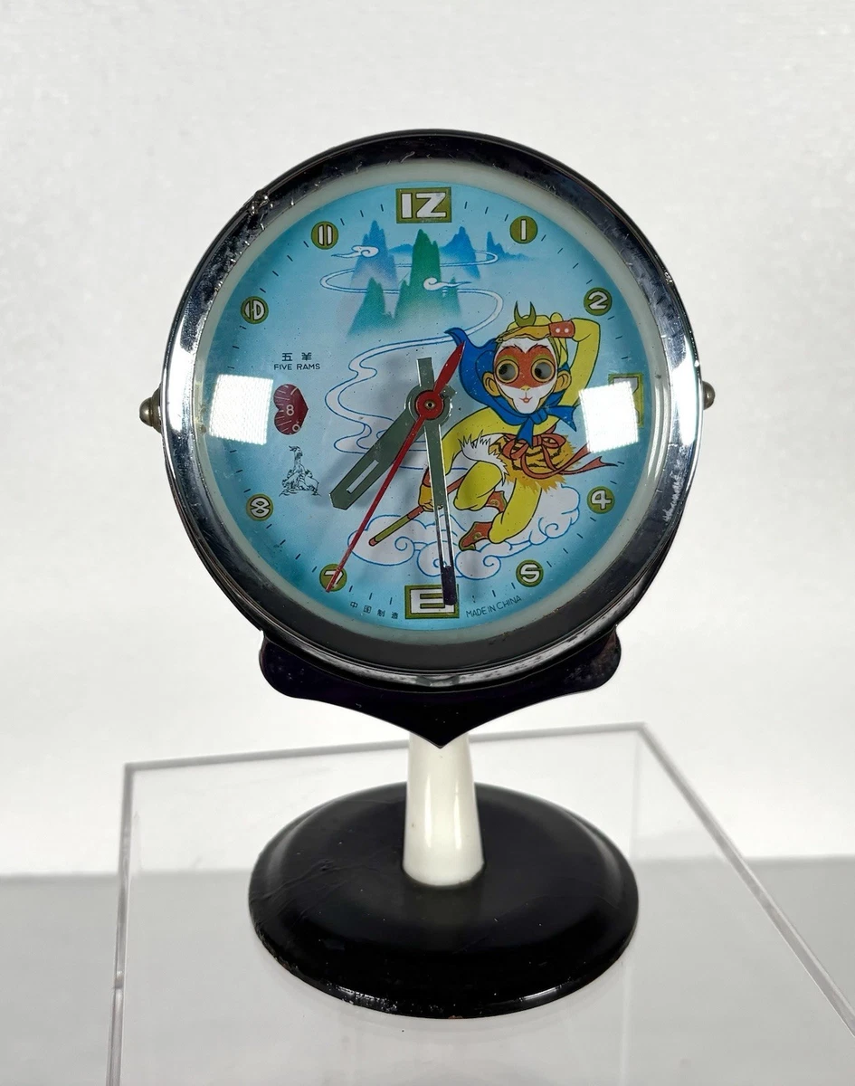 VERRE REVEIL PENDULE ROND DIAMETRE 79 mm MINERALE