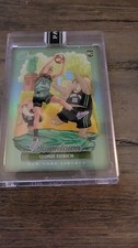 Panini 2025 Donruss WNBA Downtown Rookie Leonie Fiebich #9 New York Liberty