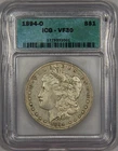 1894-O Morgan Silver Dollar ICG VF30 $1