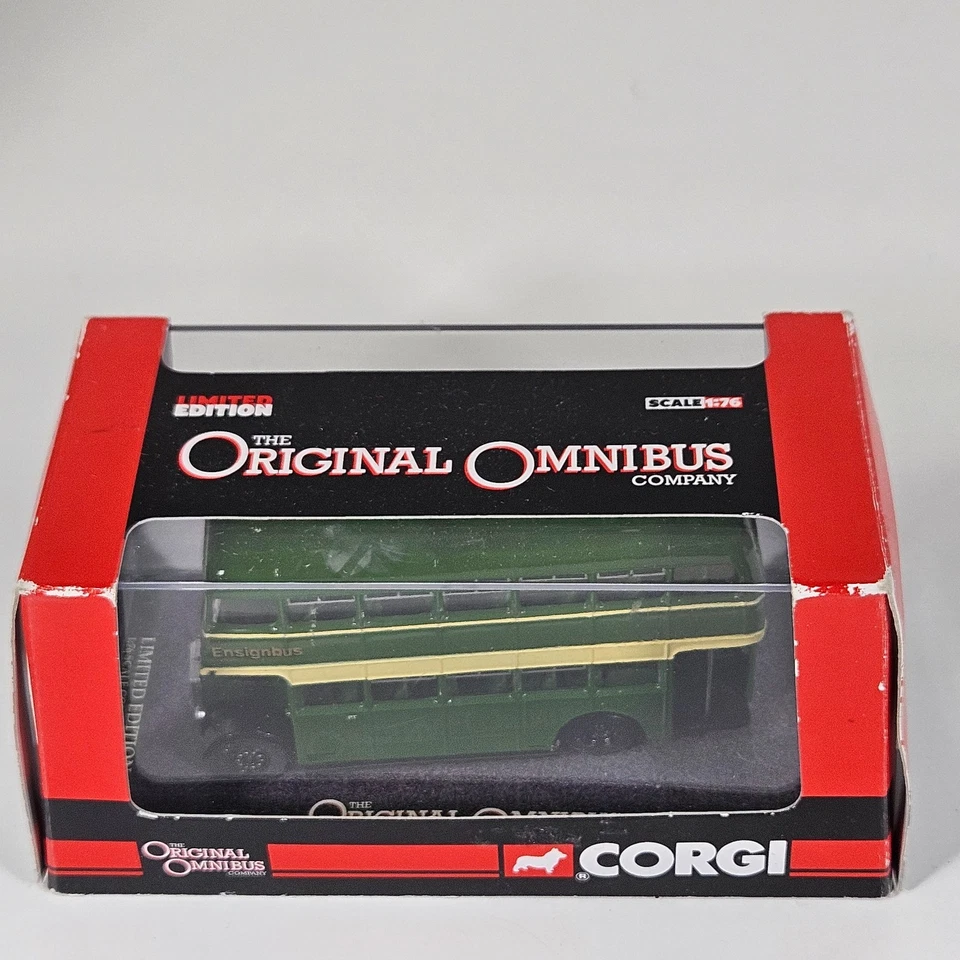 Corgi OM40701 Diecast 1:76 Original OmniBus Bristol Bristol K/ECW Victoria Box Foto 4 de 4