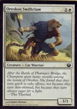 Journey Into Nyx #20 Oreskos Swiftclaw