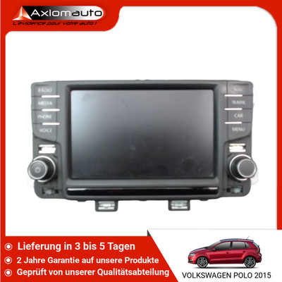      VOLKSWAGEN POLO V Phase 1 (6R) 2009-... 6C0919603A  