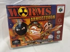 Worms: Armageddon (Nintendo 64, 2000) Brand New Sealed
