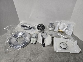 Delta Classic T13420 Chrome Plated Solid Brass Tub and Shower Trim 2 GPM Chrome