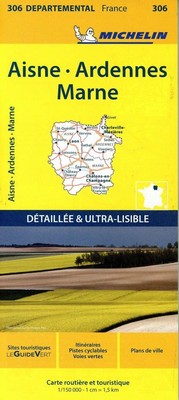 Michelin Ardennen - Nördliche Champagne | englisch