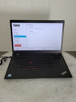 LENOVO ThinkPad T590 20N5S18609 15.6'' Laptop Core I7-8665U 16GB 256GB SEE NOTES