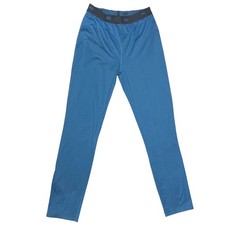 REI Co-op Midweight Base Layer Bottoms Kids XL 18 Blue Thermal EUC