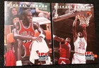 1992 Skybox USA Michael Jordan #41#43 Dream Team Cards