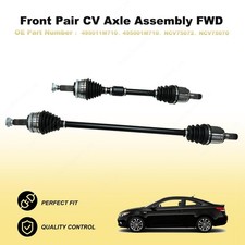 For 2011-2013 Kia Forte 2.0l Automatic Trans Front Pair Cv Axle Assembly Fwd For 2011-2013 Kia Forte 2.0l Automatic Trans Front Pair Cv Axle Assembly Fwd