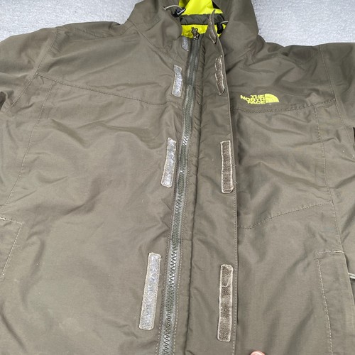 The North Face Carto Triclimate 3-In-1 Jacket Mens Medium Green Insulated Hyvent - Picture 13 of 20