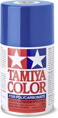 Tamiya #86030  PS-30 Brilliant Blue R/C Spray 100 ml Free Shipping