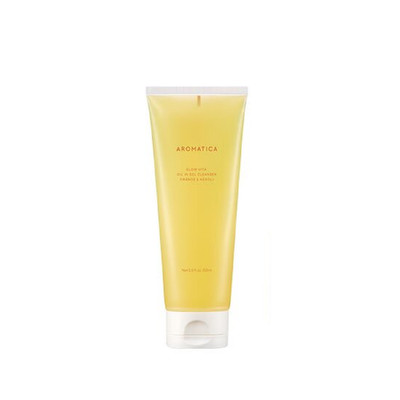 AROMATICA Glow Vita Oil In Gel Cleanser Orange & Neroli 150ml (5.07oz)
