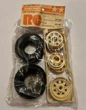 Ford Ranger 5156 vintage Tamiya Nº Ruedas y neumáticos 156 nuevos sellados raros