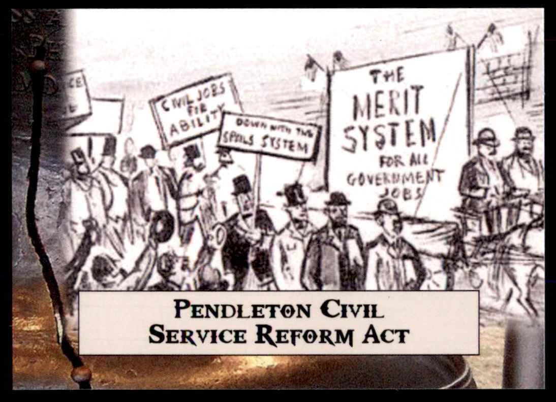 Pendleton Civil Service Reform Act Store