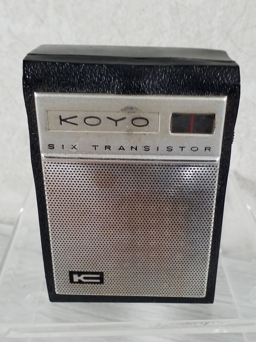 Koyo Japan TRANSISTOR POCKET RADIO Model KTR-632 + COVER | eBay Koyo Japan TRANSISTOR POCKET RADIO Model KTR-632 + COVER | eBay