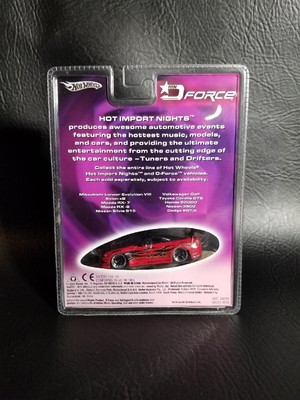 Hot Wheels HIN D-Force Nissan Silvia S15 | eBay