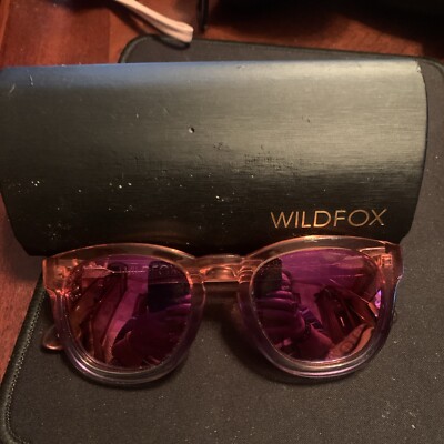 Wild Fox Pink Mirror Sunglasses | eBay display picture 1