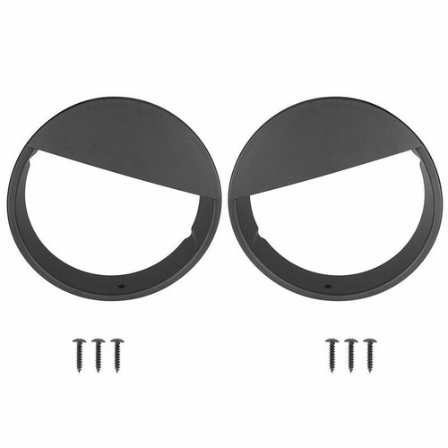 Angry Bird Front Headlight Lamp Cover Giard Trim For 1997-2006 Jeep Wrangler TJ - Picture 5 of 12
