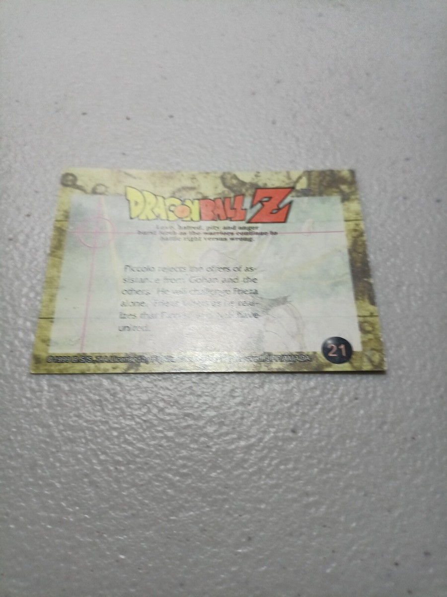 Dragon Ball Z Car 21 | eBay