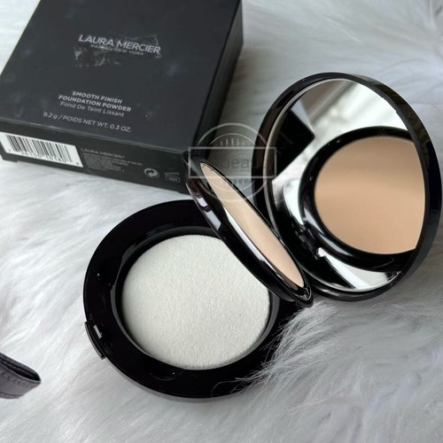 Laura Mercier Smooth Finish Foundation Powder~01 1N1~Full size 9.2 g/0.3 oz~New - Picture 3 of 5