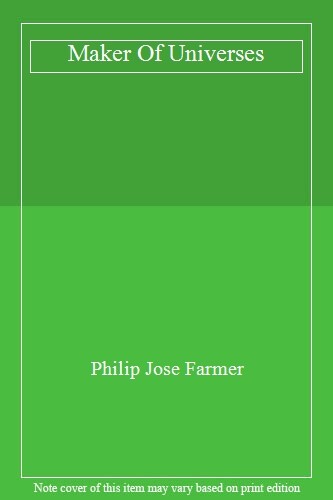 MAKER OF UNIVERSES-Philip J. Farmer - Picture 1 of 1