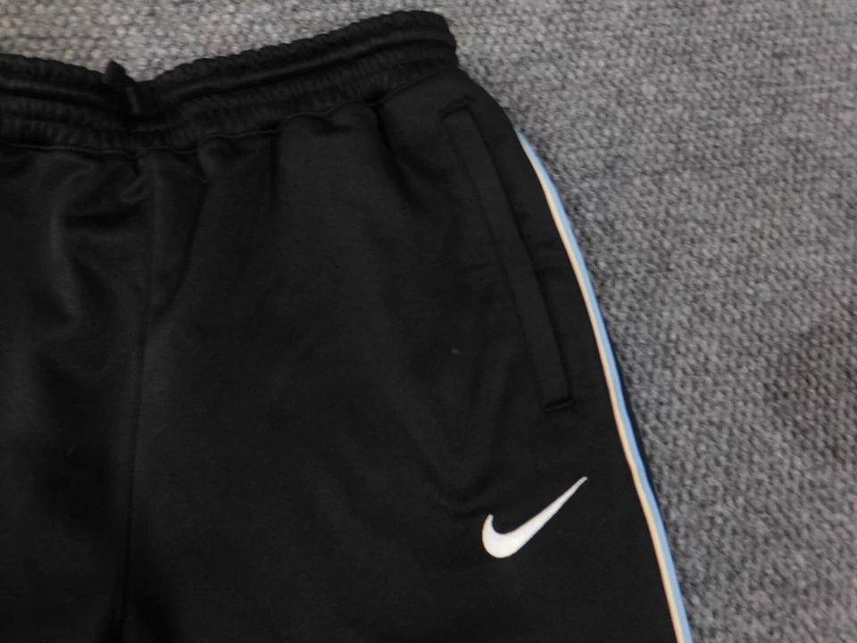 Atlanta Hawks Sweatpants boys large nike black nba dri fit performance - Image 3 of 4