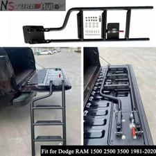 Pickup Truck Step Tailgate Ladder Fits For Dodge Ram 1500 2500 3500 1981-2024 Pickup Truck Step Tailgate Ladder Fits For Dodge Ram 1500 2500 3500 1981-2024