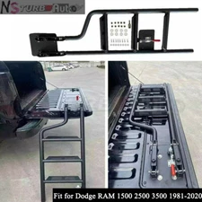 Pickup Truck Step Tailgate Ladder Fits for Dodge RAM 1500 2500 3500 1981-2024