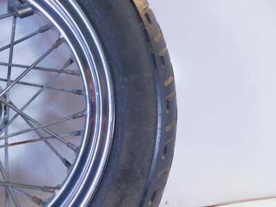 MICHELIN HARLEY-DAVIDSON ホイール SMT Machining OG12 Impeller Black Cut Custom Motorcycle