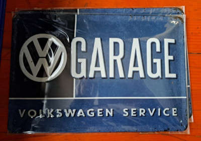 Nostalgic-Art - Retro Werkstatt Blechschild Metallschild 20x30cm - VW Garage